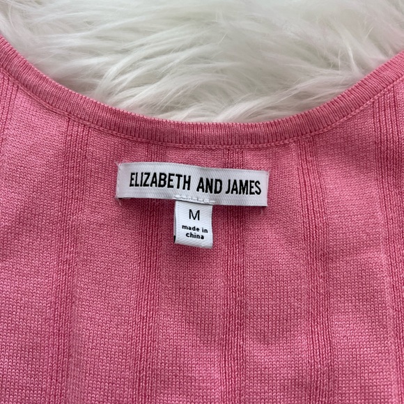 Elizabeth & James Knit Maxi Dress - Picture 6 of 8